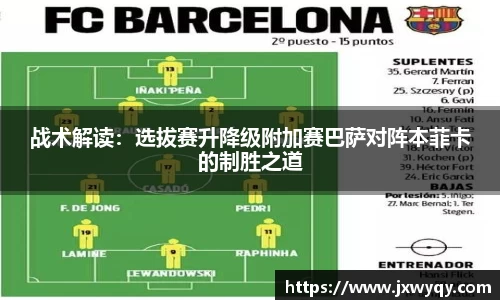战术解读：选拔赛升降级附加赛巴萨对阵本菲卡的制胜之道